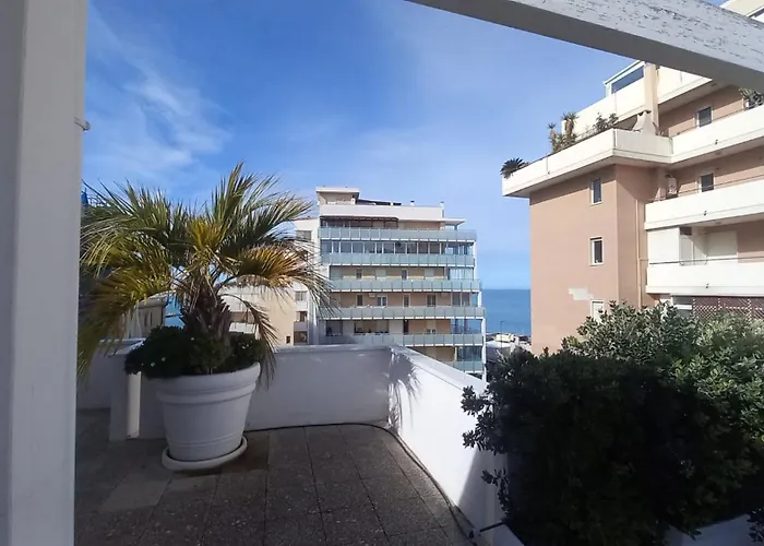 Sea View-suite Eventi Felici Apartamento *